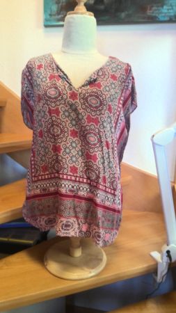 Bluse ärmellos Grösse 40