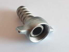 Edelstahl-Anschlussstück 3/4 - Raccord en acier inox 3/4