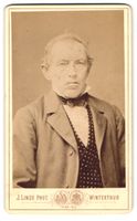 Fotografie J. Linck, Winterthur, Ältere