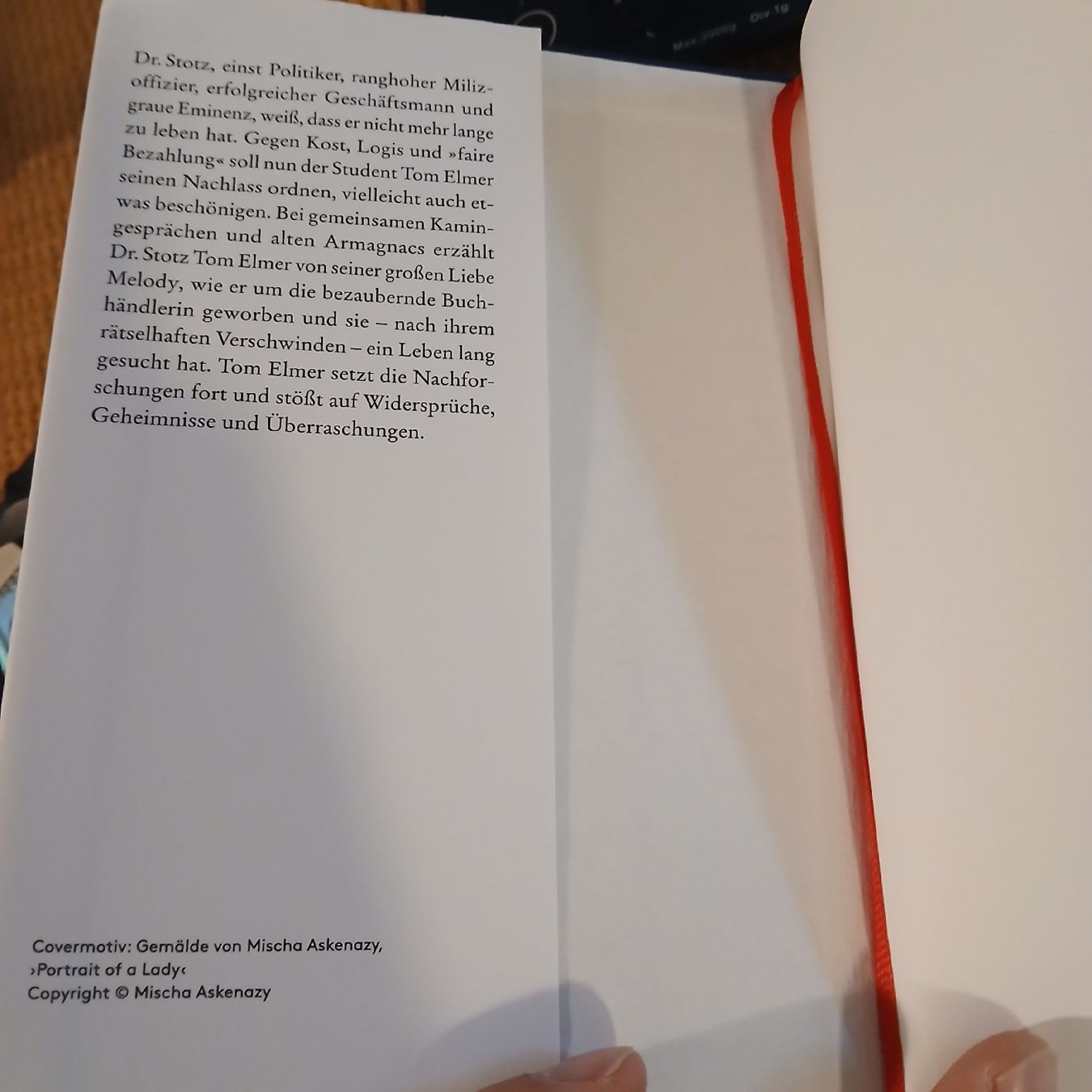 Libri: Martin Suter - Melody Roman Diogenes – Usato da Wädenswil venduto da LeTroedel 1