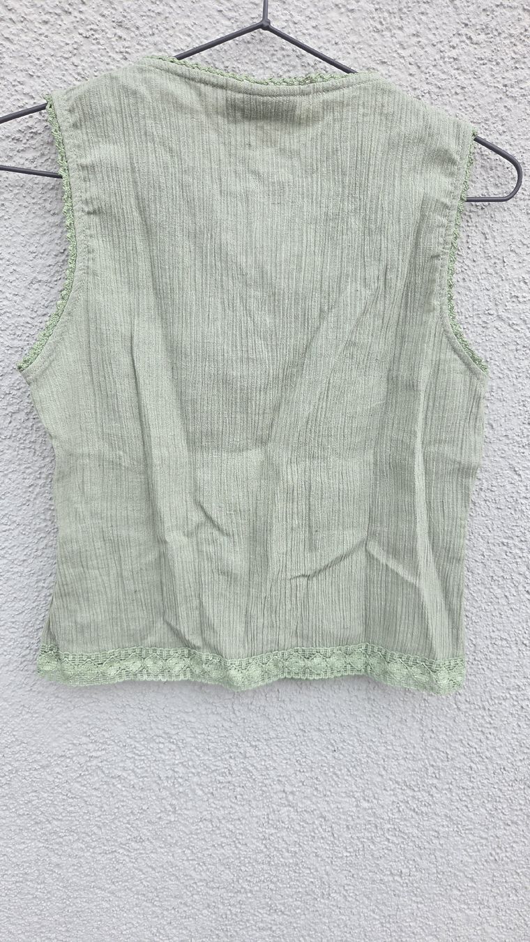 Asos Chemisiers: Weste hellgrün - Grösse 32 – Neuf (Voir description) à Wohlen AG par steffi_Bee 2