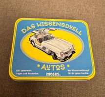 Wissensduell Auto-Spiel: spannendes Quiz f. Auto-Fans