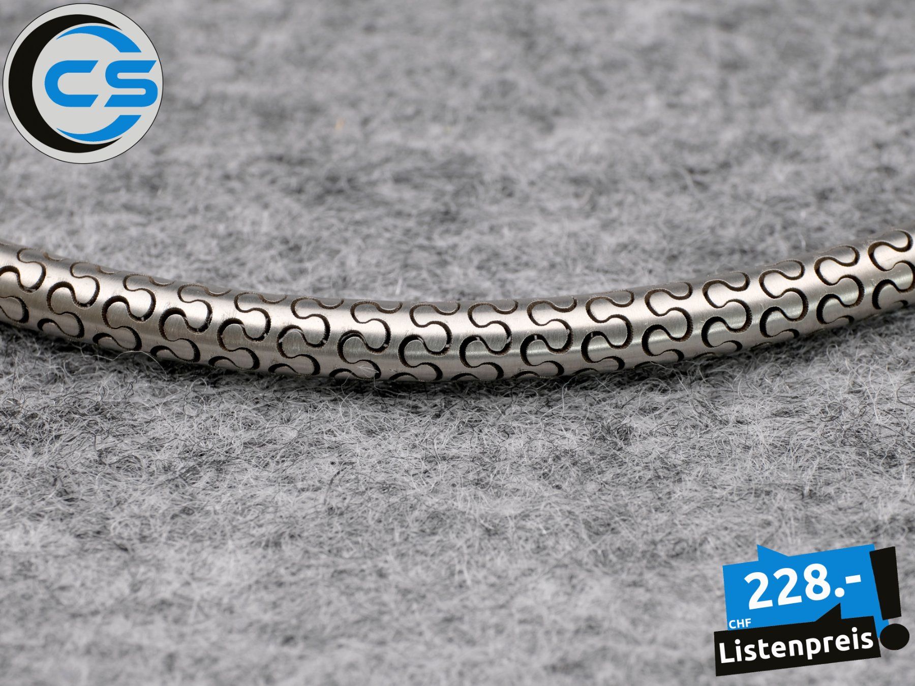 Catenine: MONOMANIA Lolakette Basic Ø 5.0 mm Länge 50cm – Nuovo e nell'imballaggio originale da Samstagern venduto da ConciergeService 1