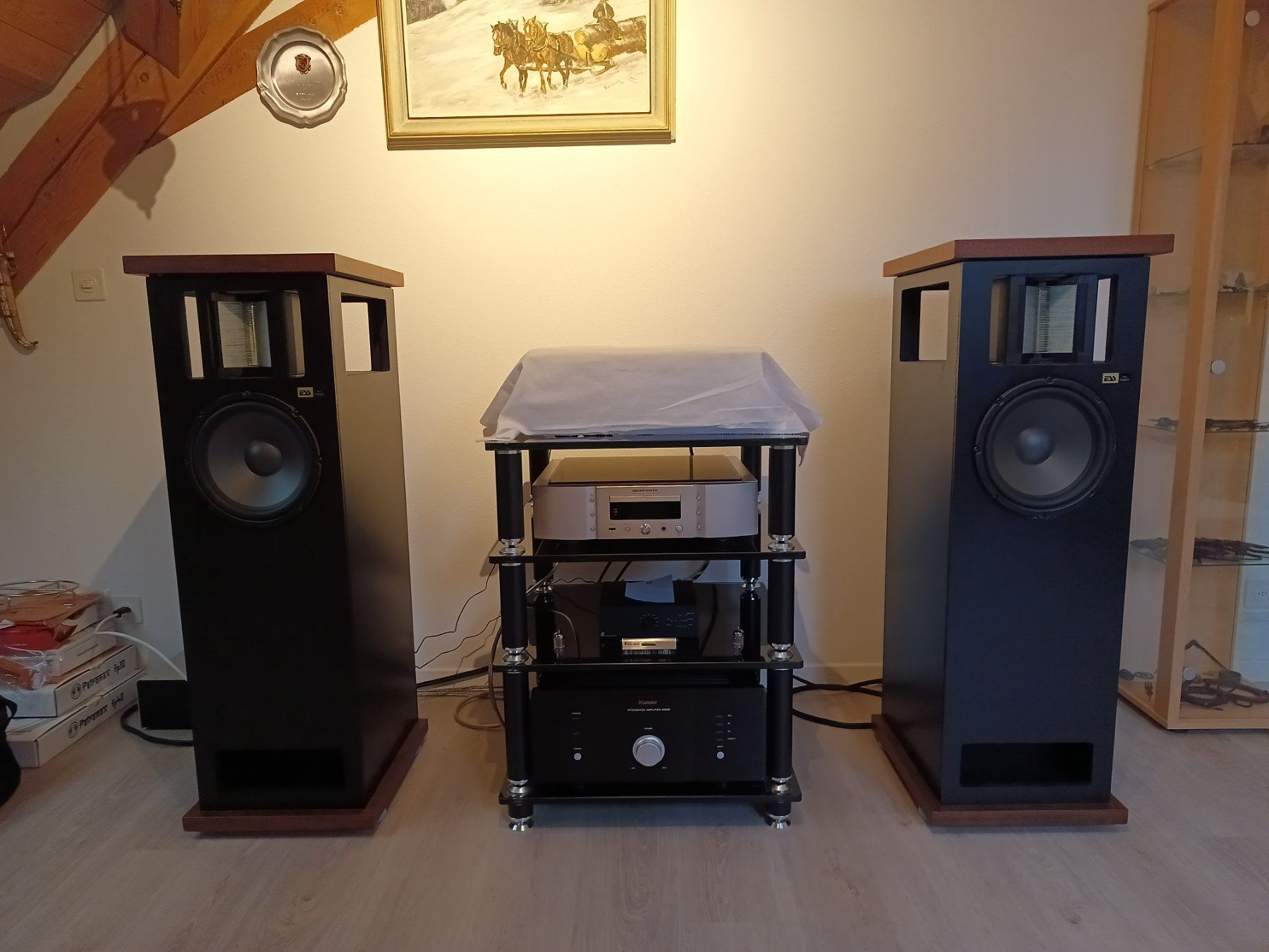 Casse acustiche: ESS Heil Tower AMT 1 Lautsprecher – Nuovo (secondo la descrizione) da Rosshäusern venduto da HighendSolutions 3