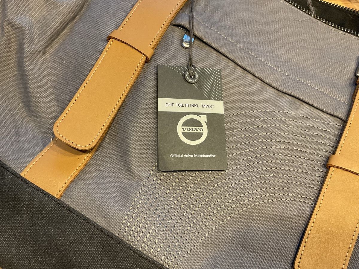 Borse: Volvo Reisetasche – Nuovo e nell'imballaggio originale da Nussbaumen AG venduto da Rsugus 1