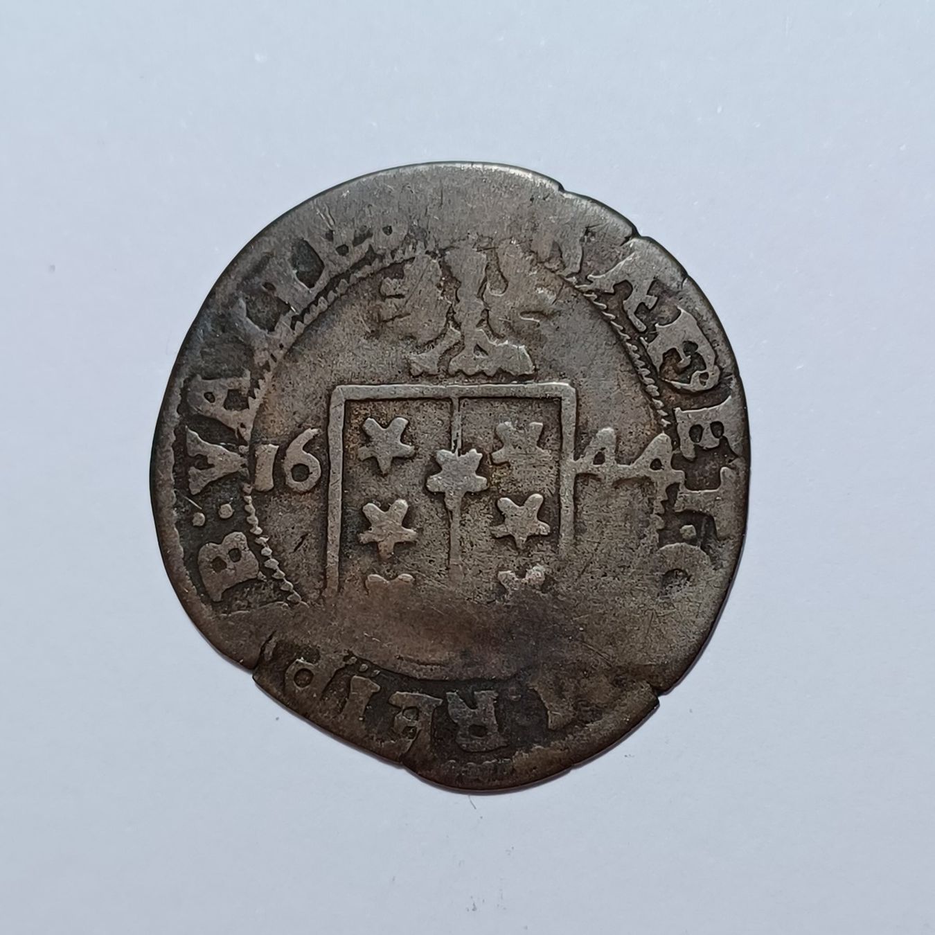 Tutti le monete: Batzen 1644 Bistum Sitten Wallis s – Usato da Pfäffikon ZH venduto da Schweizer_Muenzen