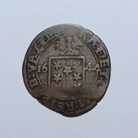 Batzen 1644 Bistum Sitten Wallis s