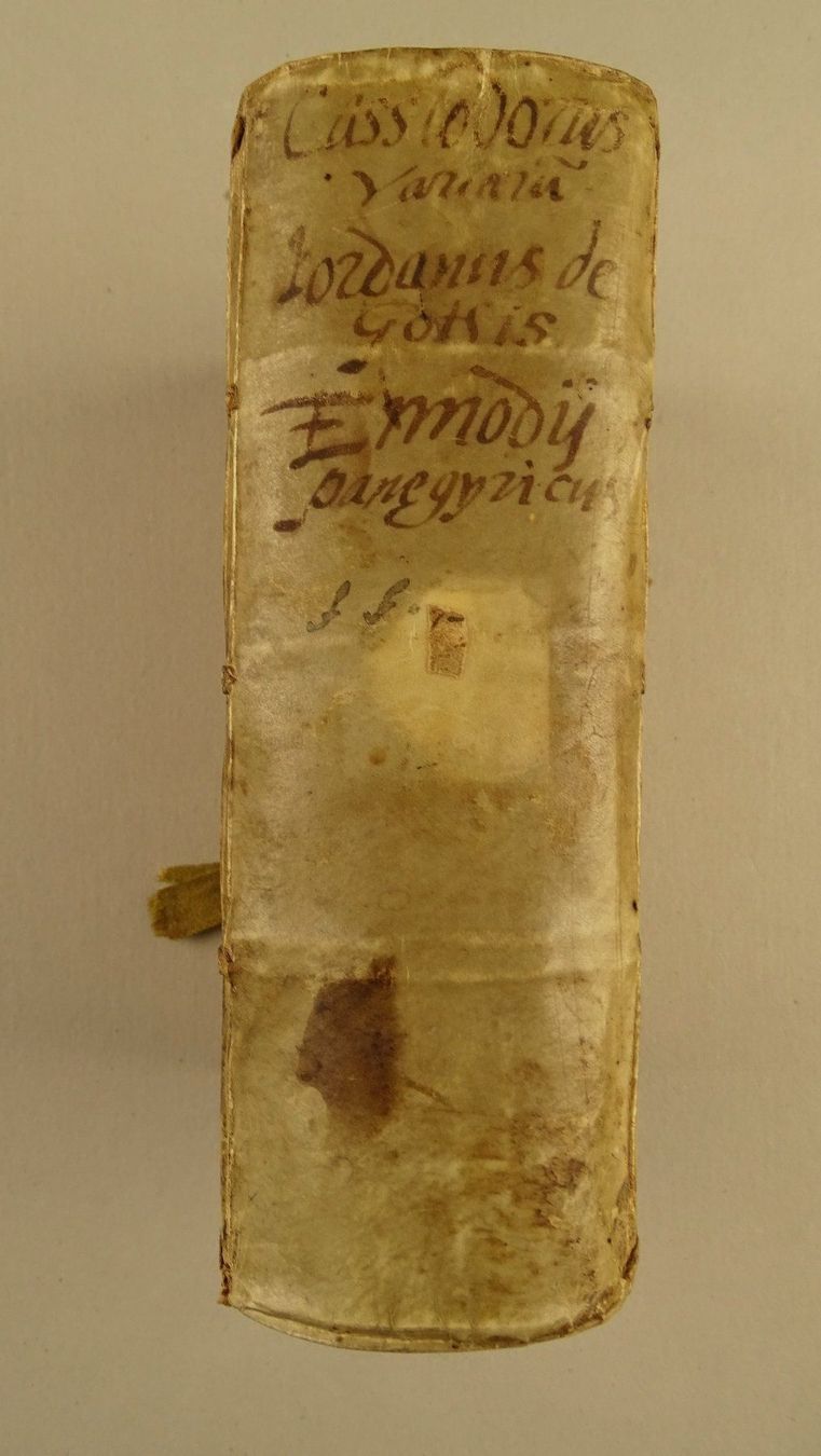 Libri: MAGNI AURELII CASSIODORI, 1595 – Usato da Grüningen venduto da Kartensammler 1