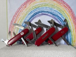 VICTORINOX - Tourist/Sportsman - Sackmesser - 4 Stück