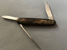 Altes Victorinox/Victoria 84 mm Accountant Horn - selten