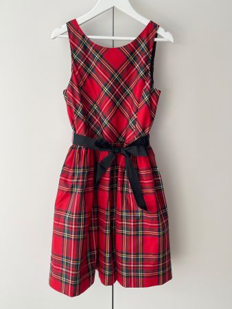 Polo Ralph Lauren Kleid kariert 12 Jahre = 152