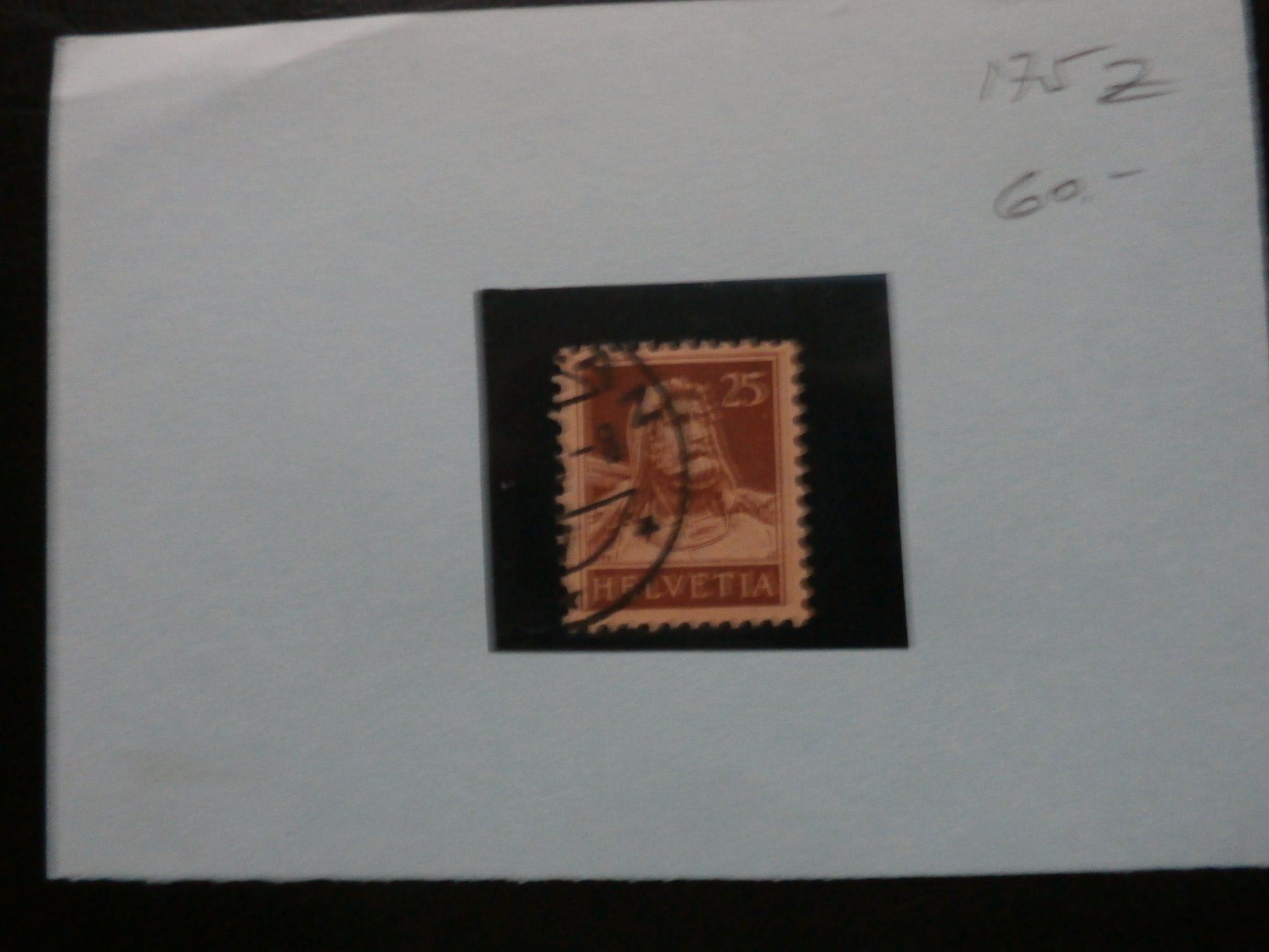 Tous les timbres: CH Tell  Kat 175 Z – D'occasion à Kehrsatz par Bernherb2 1
