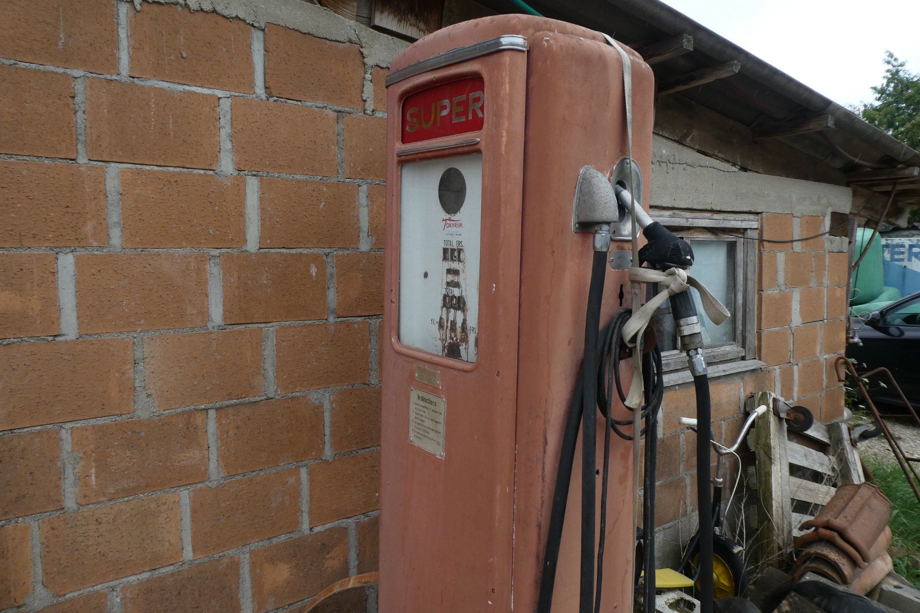 Altre raccolte & rarità: Pompe a essence Tokheim – Usato da Fontaines NE venduto da monloisir 9