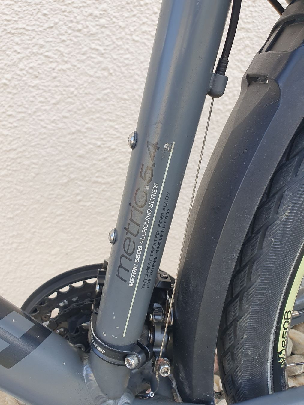 Bergamont Velos: MTB Bergamot metric5.4 – Gebraucht aus Kriens von delee 9