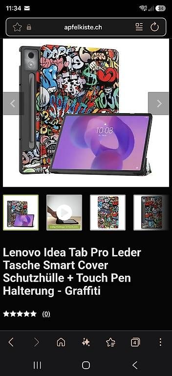Coques & Sacs: Tablethülle LenovoTab Pro – D'occasion à Sarnen par kat_n7cg