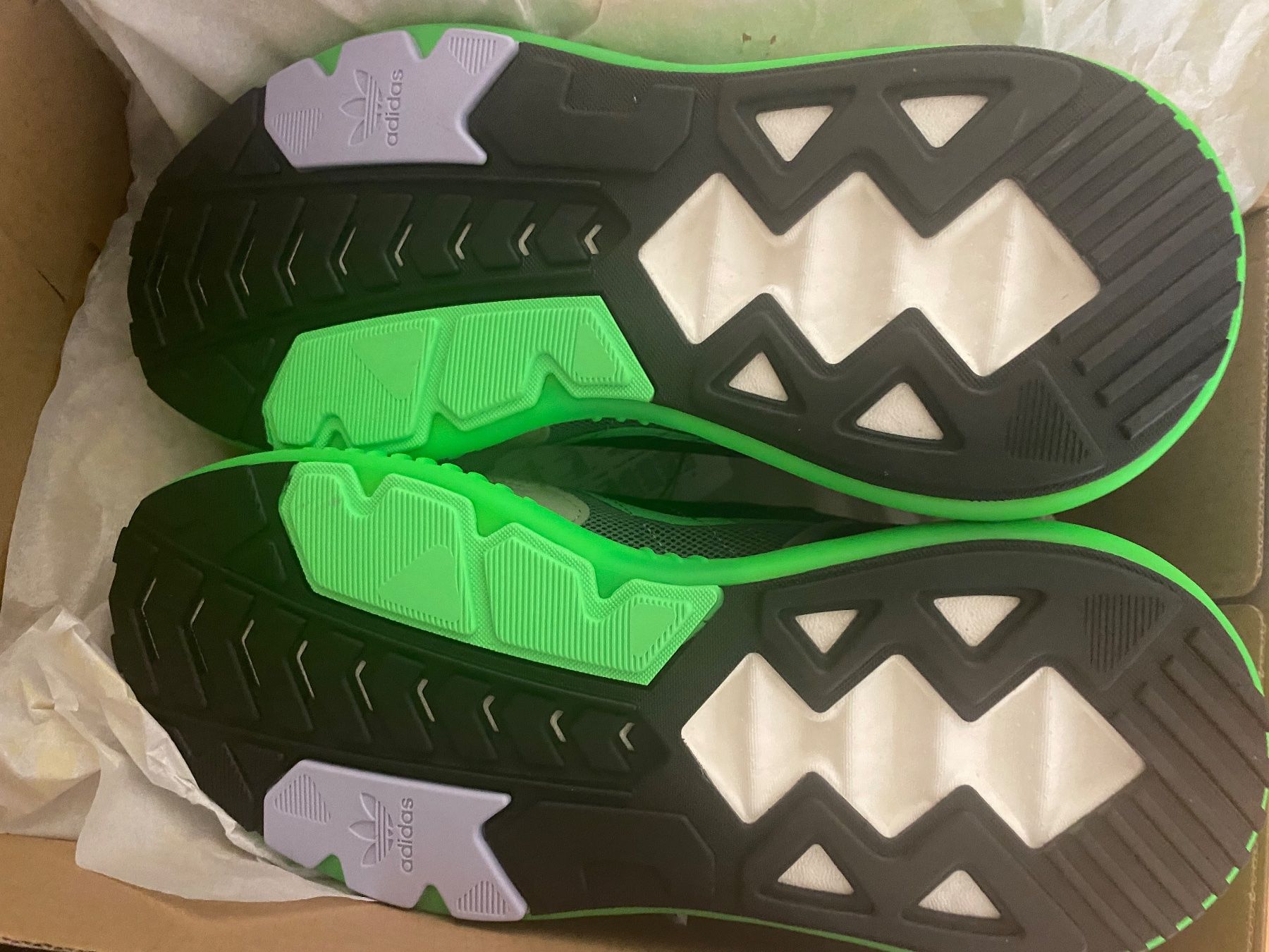 Adidas Herrenschuhe: ZX 5K Boost GV7701 Green/Black/Grey – Neu und originalverpackt aus Birsfelden von Blaetzbums97 2