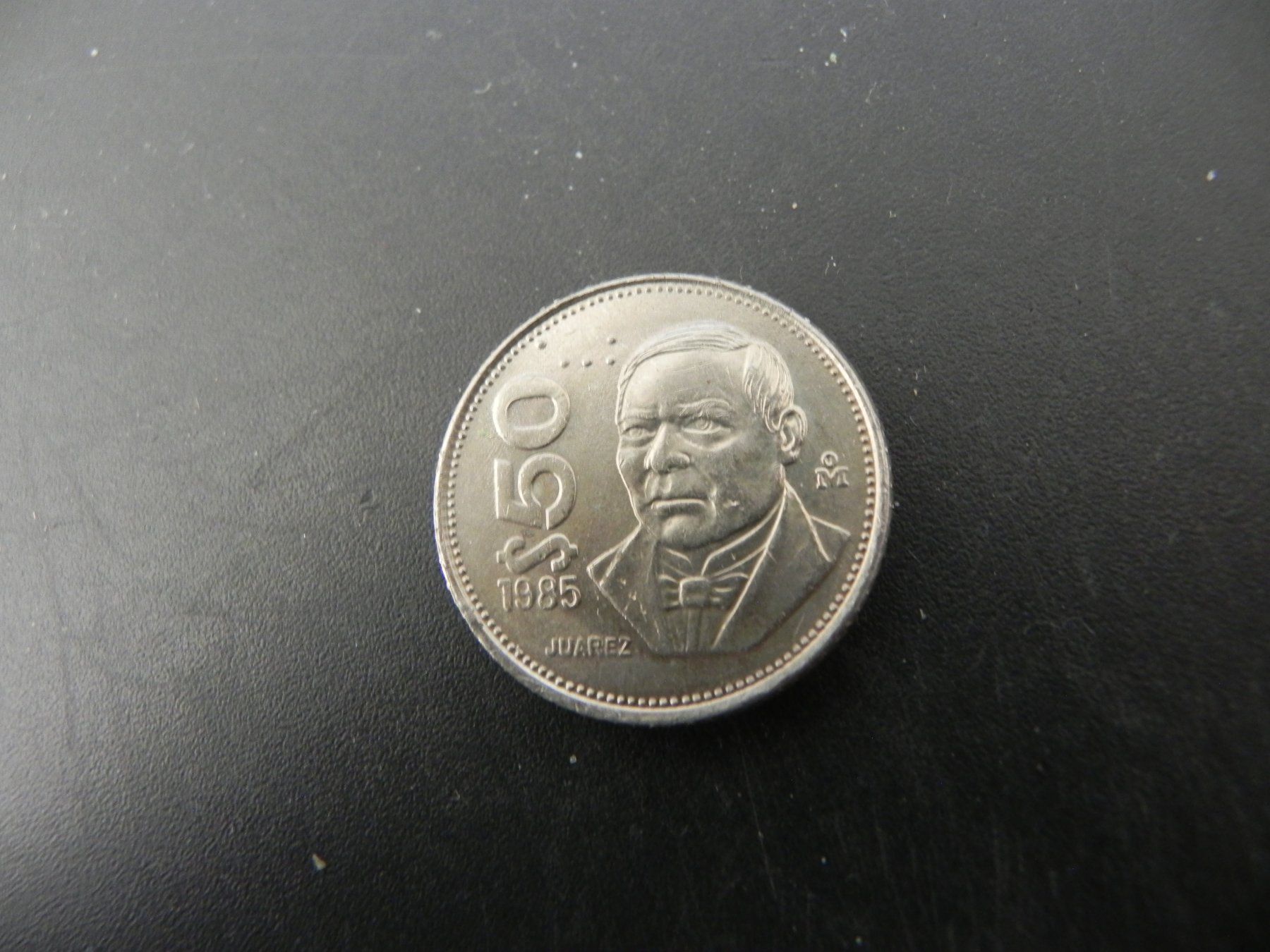 Toutes les monnaies: Mexico 50 Pesos 1985 - Juarez – D'occasion à Biel/Bienne par Gogolozi