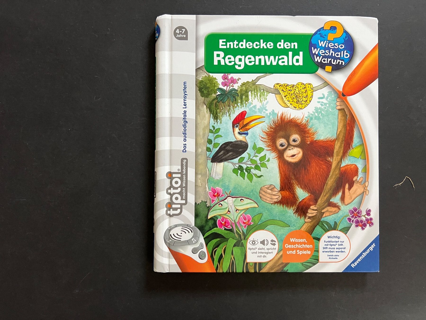 Bücher: Tip Toi TipToi entdecke den Regenwald Buch – Gebraucht aus Ennetbaden von mapa05