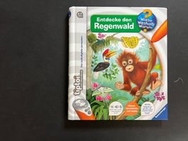 Tip Toi TipToi entdecke den Regenwald Buch