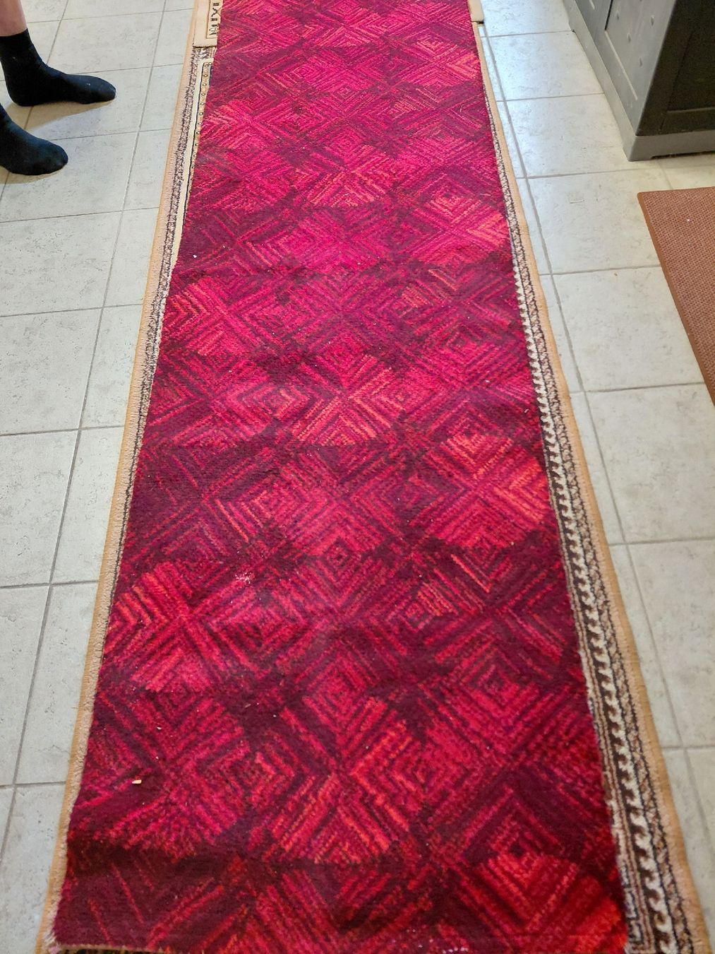 Tappeti: Dünner Teppich – Usato da Balterswil venduto da mauz71