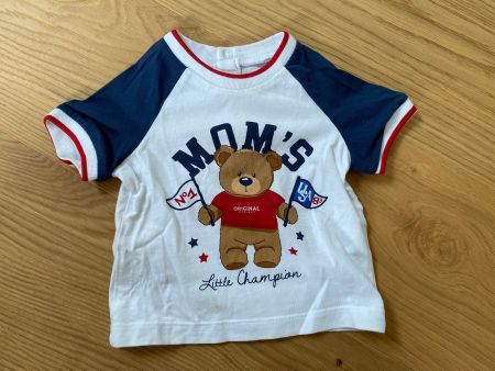 Original Marines T-Shirt 68 MOMs Little Champion