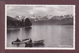 THUNERSEE - Fischer - Alpen - 1940