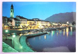 Ascona di notte - Lago Maggiore