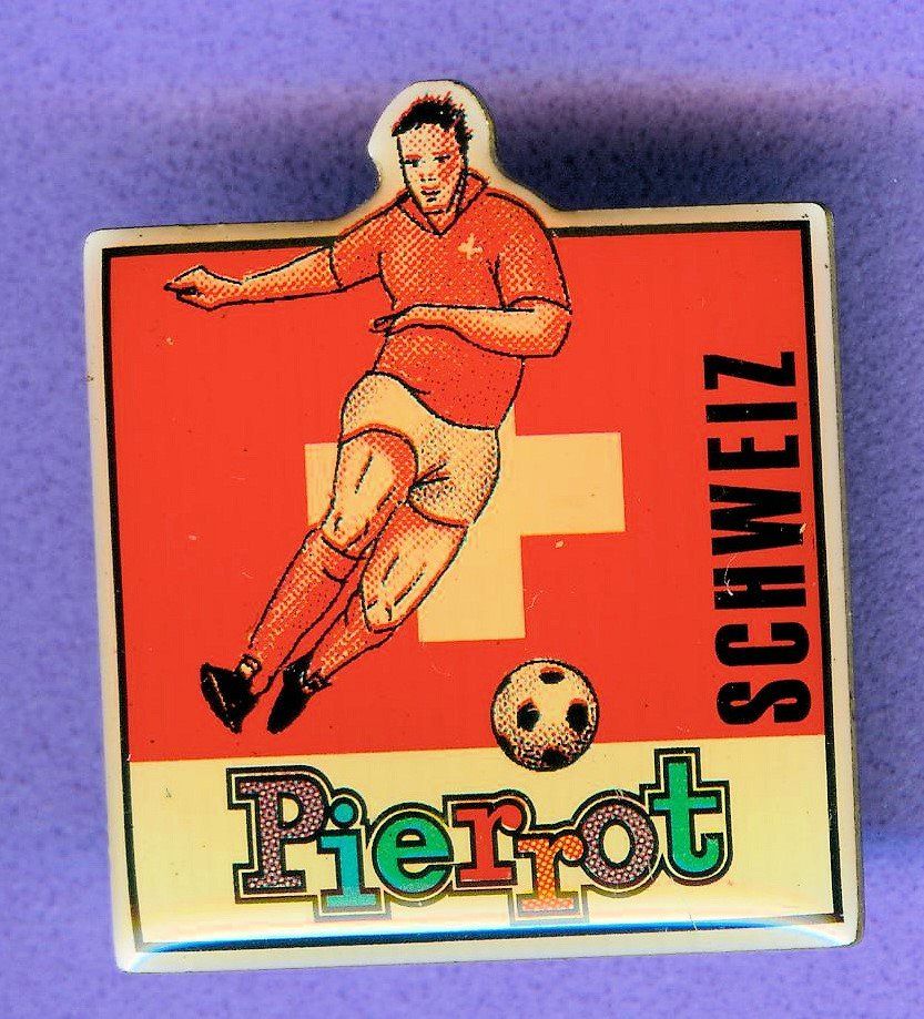 Placchette & Badge: Pierrot  WM  SCHWEIZ – Usato da Winterthur venduto da Sammleroase