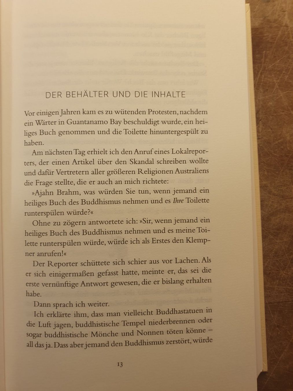 Libri: Der Elefant, der das Glück vergass - Ajahn Brahm – Usato da Zürich venduto da loosebone 7