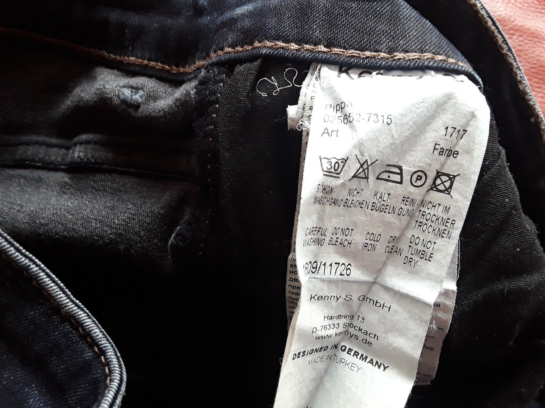 Jeans: Neue KENNYS Jeans  34/32 – Nuovo e nell'imballaggio originale da Heimberg venduto da Samprof 6