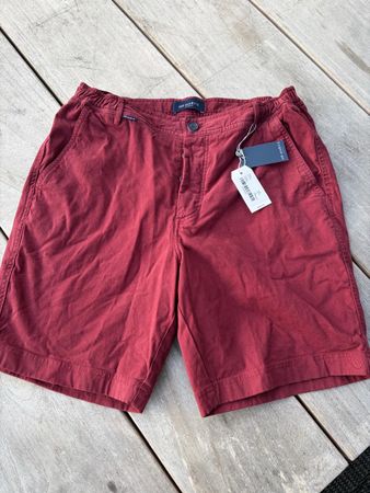 Shorts Mr Marvis The Rileys rot Grösse L neu