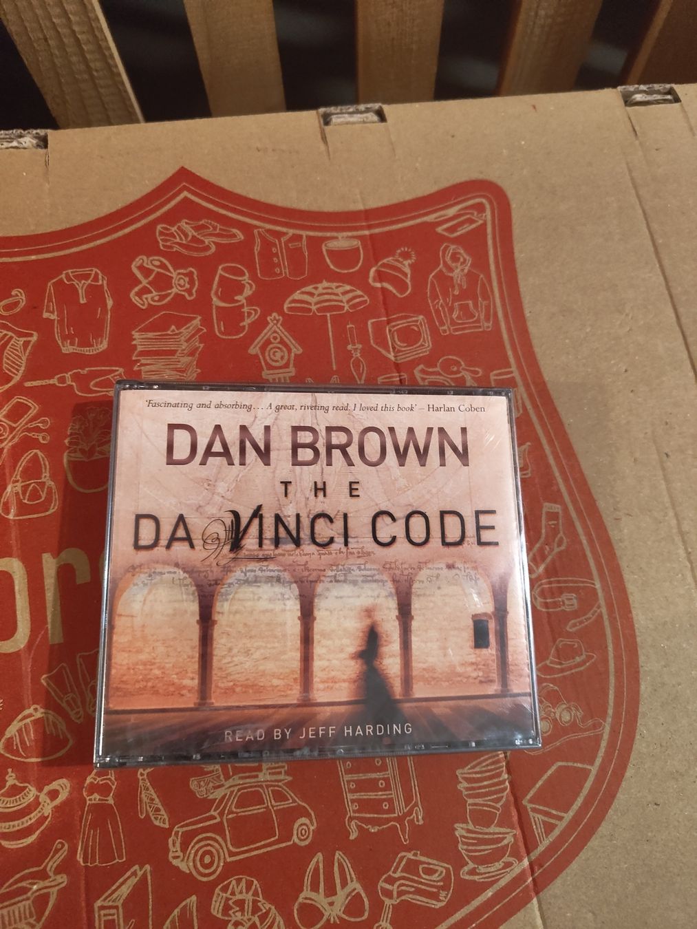 Audiolibri: Hörbuch Dan Brown The Da Vinci Code Englisch gebraucht – Usato da Männedorf venduto da goe_v5z2