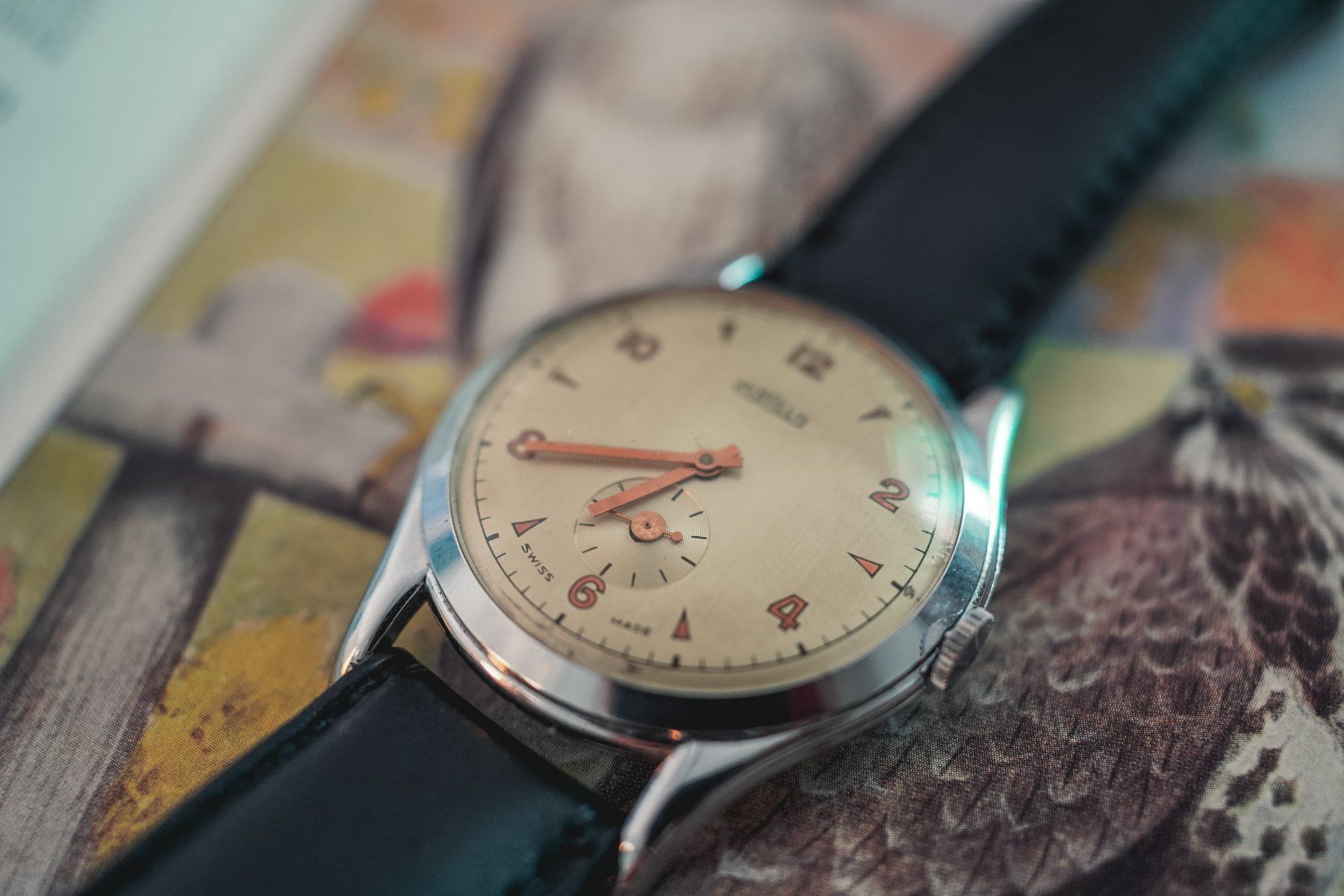 Montres: Misalla - Vintage Swiss Watch – D'occasion à La Tour-de-Peilz par bird.watches 1