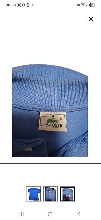 Polo-Shirts: Lacoste Polo Shirt – Gebraucht aus Wetzikon ZH von cet_6fbf 2