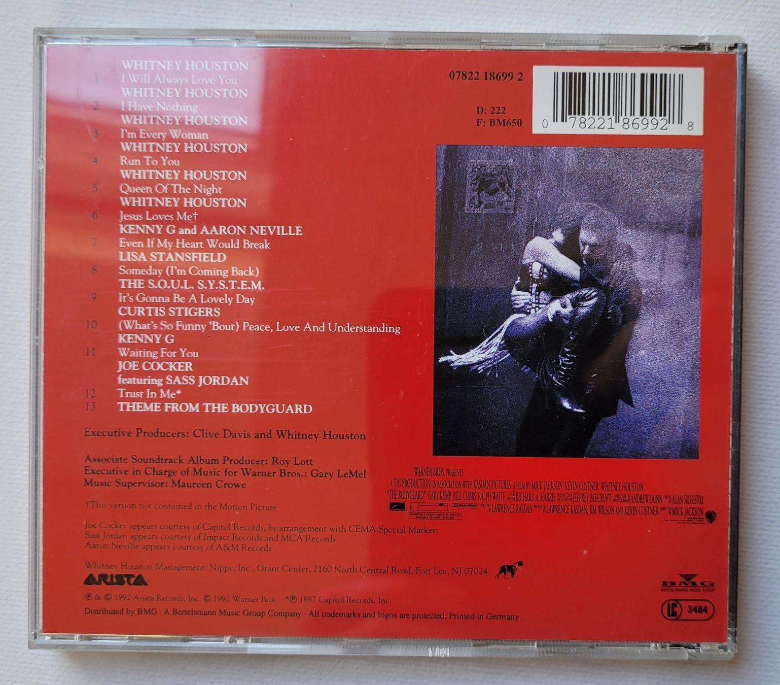 CD: THE BODYGUARD - SOUNDTRACK – Usato da Neftenbach venduto da Mador6 2
