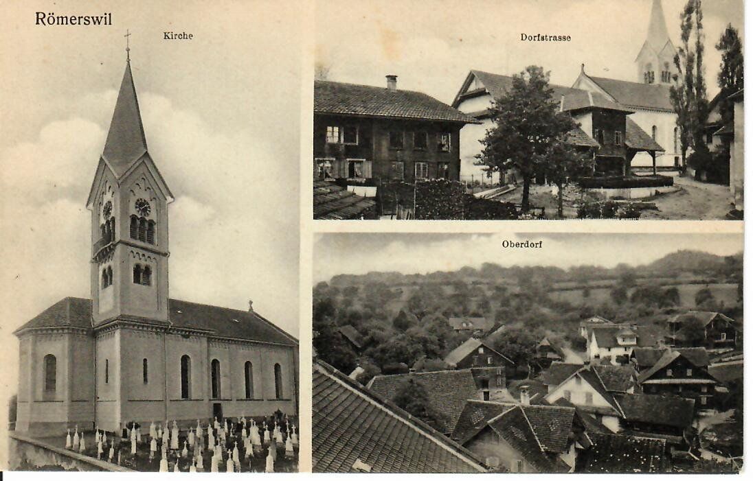 Cartoline postali: Römerswil – Usato da Hochdorf venduto da Ziegel-16