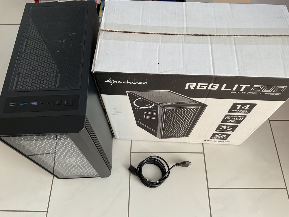 Gaming-PC: Ryzen 4.20 GHz, 512GB M.2,GTX1070,16GB RAM 3