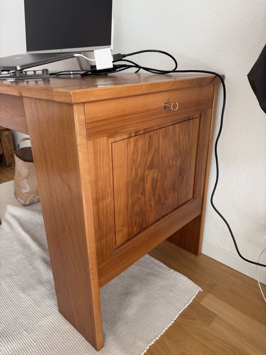 Scrivanie: Holz Schreibtisch – Usato da Bern venduto da RiaStella 5