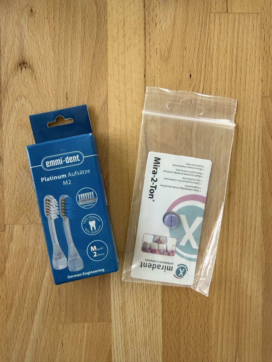 Cura dei denti: Emmi Dent Paket  – Nuovo e nell'imballaggio originale da Henau venduto da pil12 1