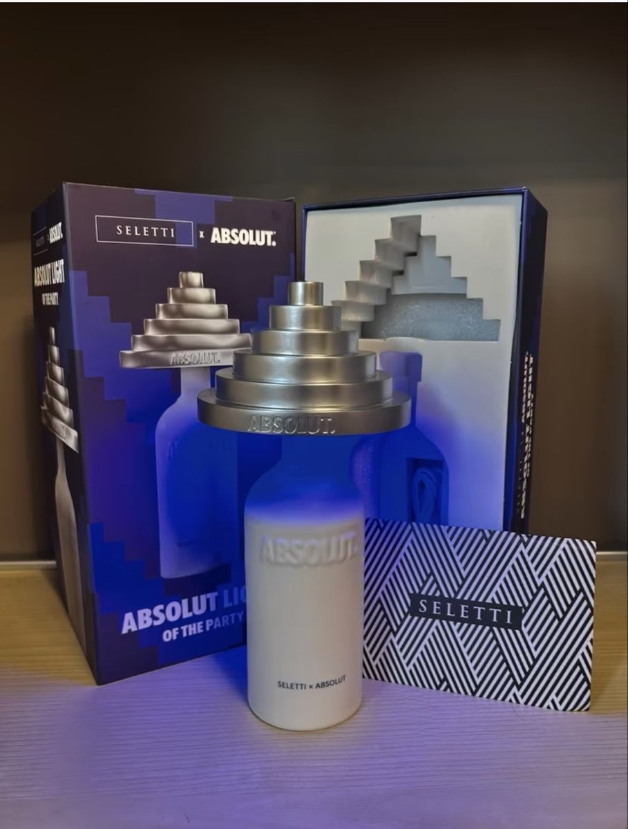 Seletti Lampade: Lampe design Seletti x Absolut – Nuovo e nell'imballaggio originale da Clarens venduto da alek11 2