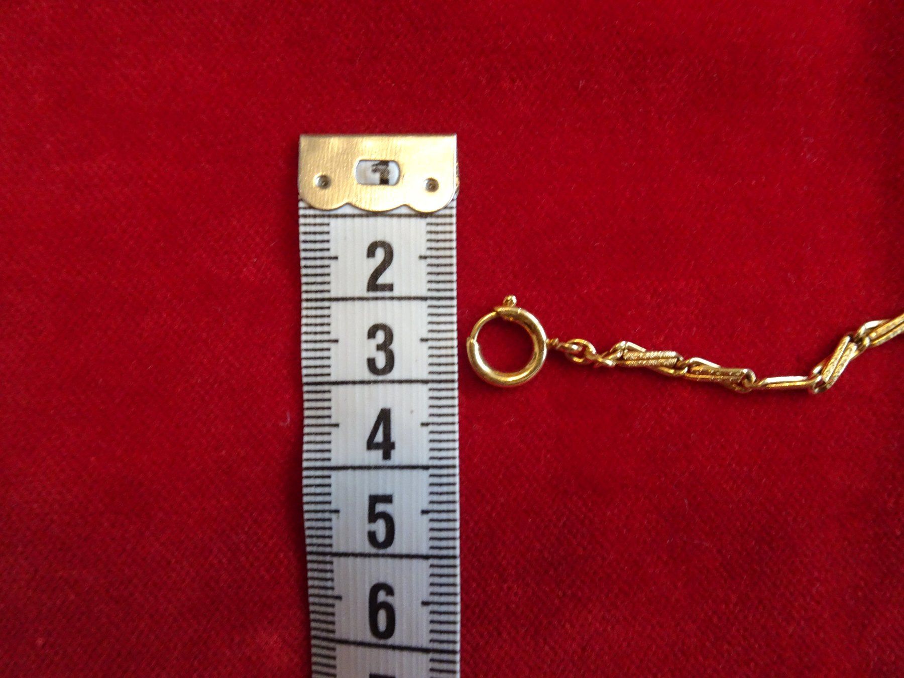 Altri accessori per orologi: Taschenuhrenkette – Usato da St.Gallen venduto da Diva021 7