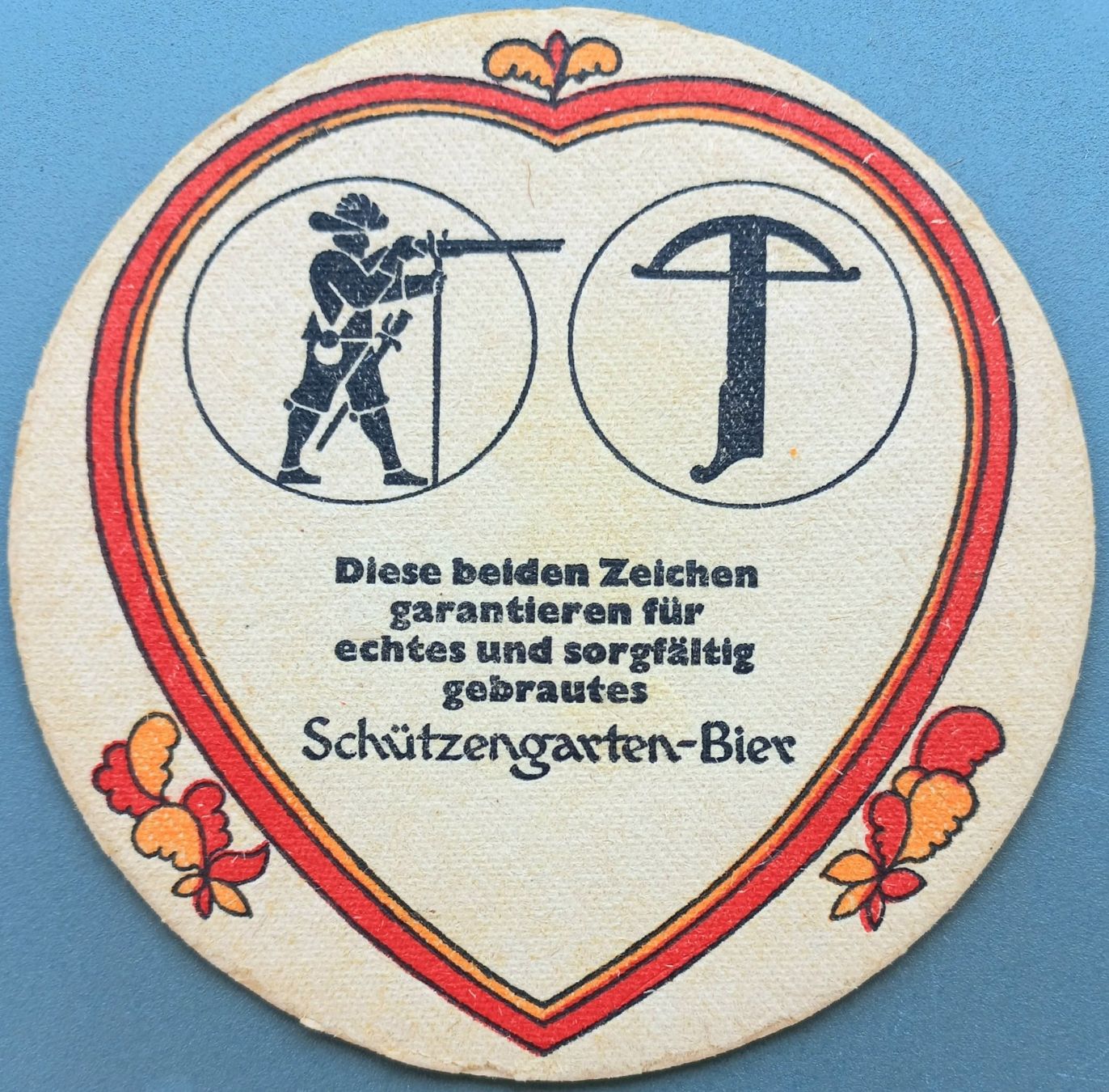 Sottobicchieri: Bierdeckel - Schützengarten - CH – Usato da Niederuzwil venduto da lubimaja 1