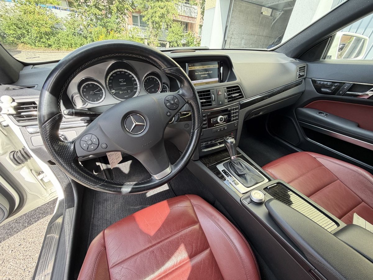 Mercedes-Benz Automobili: Mercedes E350 CGI  – Usato da Schliern b. Köniz venduto da ama_776j 5