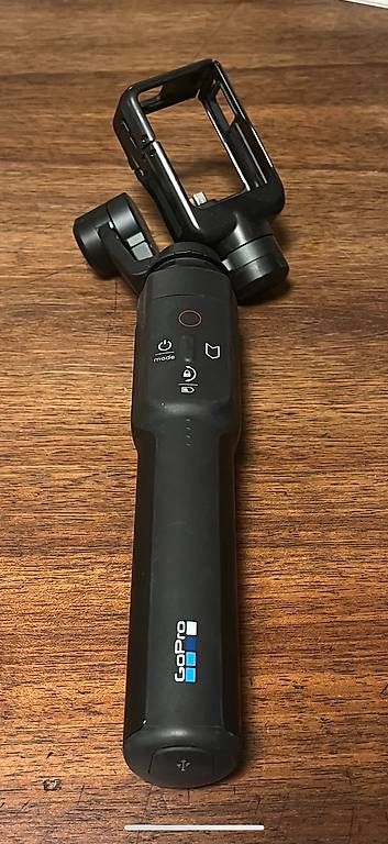 Treppiedi & Teste: Gimbal "Karma Grip" kompatibel mit GoPro Hero 5, 6 oder 7 – Usato da Basel venduto da man_2gdm