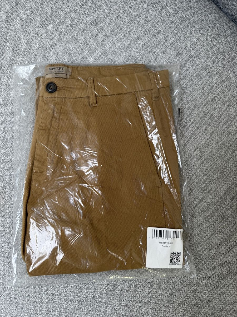 Pantalons: 40 Weft Hose, Gr. 46, Neu – Neuf avec emballage d'origine à Biel-Benken BL par Aplus0 1