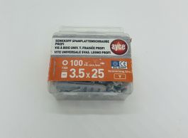 [NEU]: Ayce Senkkopf-Spanplattenschrauben - 3.5x25mm