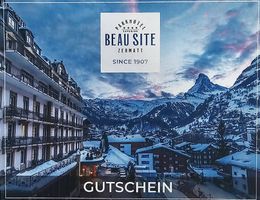 Gutschein Beau Site Zermatt
