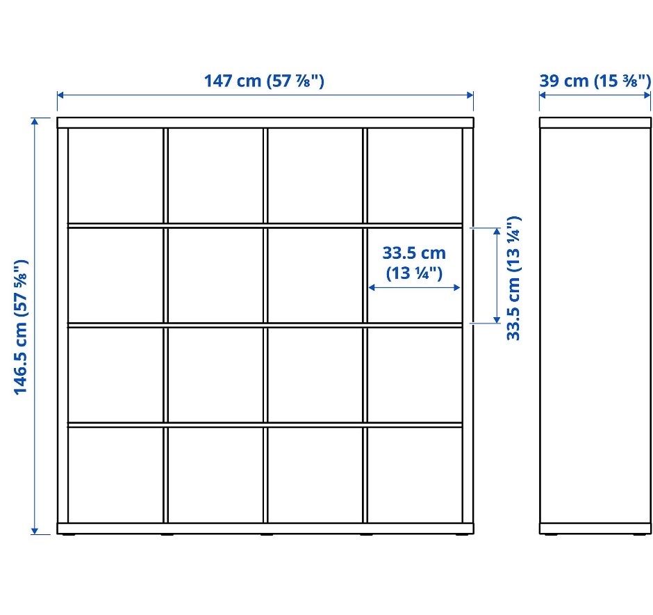 Ikea Scaffali: IKEA Expedit 4x4 – Usato da Freidorf TG venduto da ibipatria 1