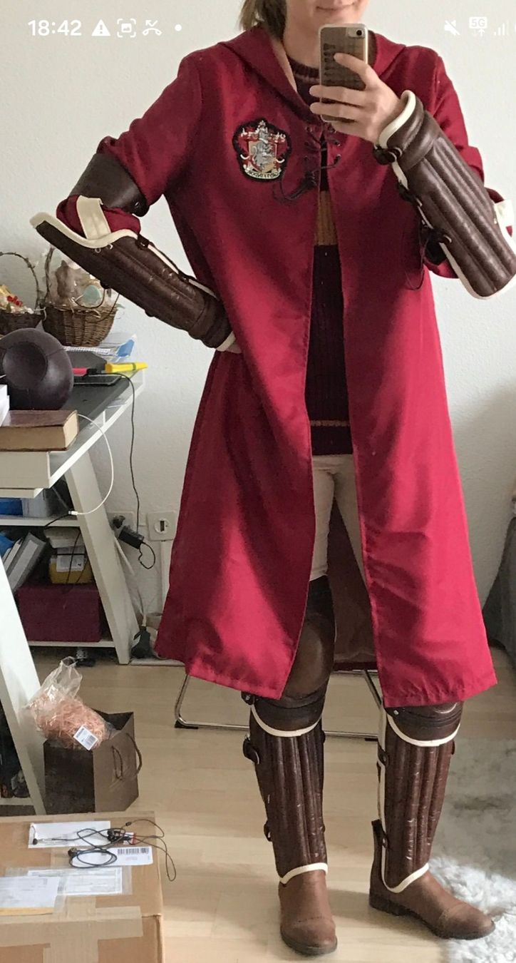 Kostüme: high quality quidditch cosplay harry potter – Gebraucht aus zürich von jillbarbier 1