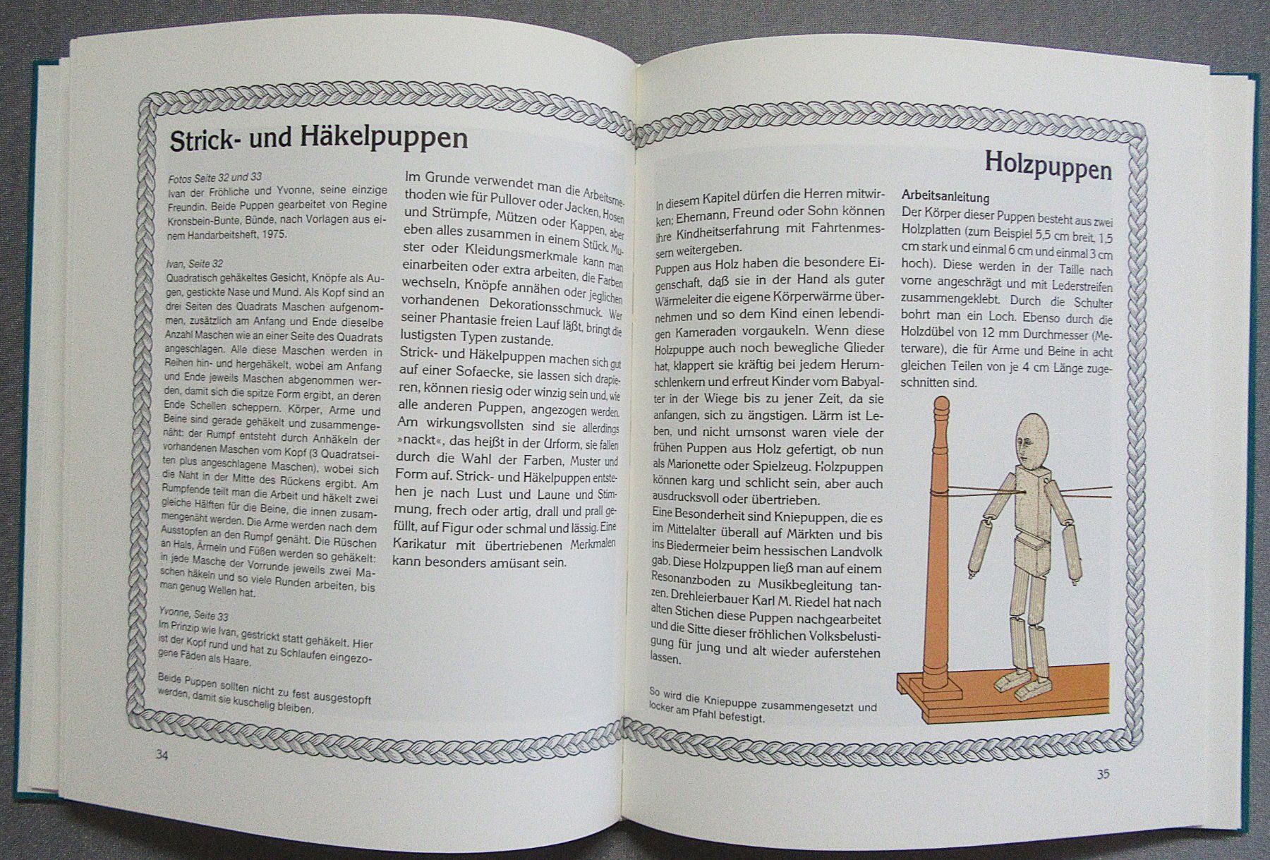 Libri: Originelle Puppen selbst gemacht – Usato da Auenstein venduto da Padabimbim 4